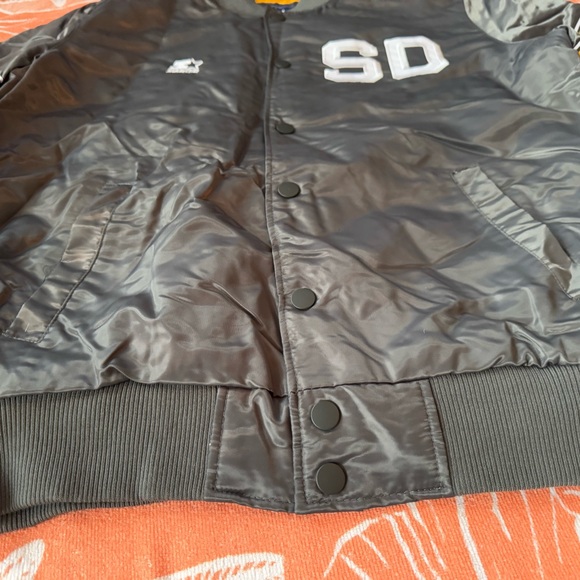 San Diego Fleet Varsity Bomber Jacket - Picture 3 of 10